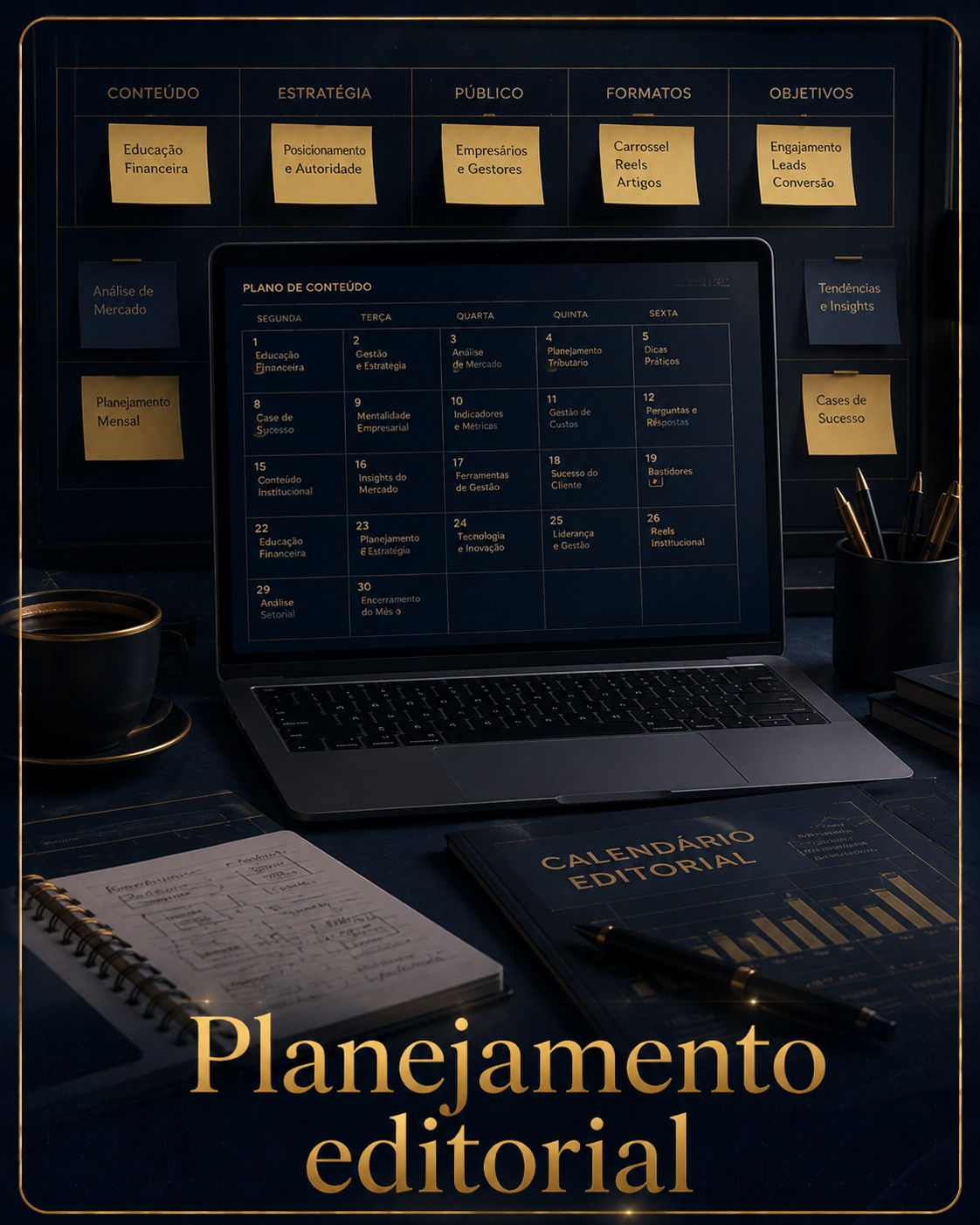 Planejamento Editorial